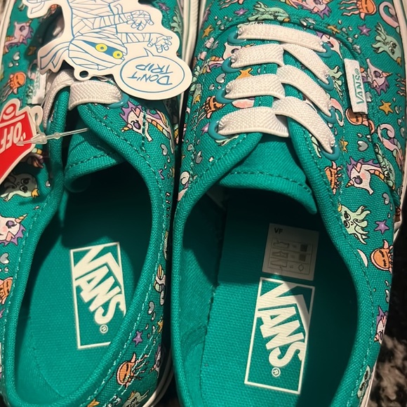Girls Vans Sea Party shoes size 3 - Picture 4 of 4